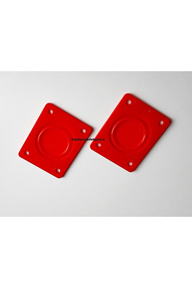 Dikdörtgen Şofben Diyafram Conta , Elektrikli Şofben Contası 2 - 3