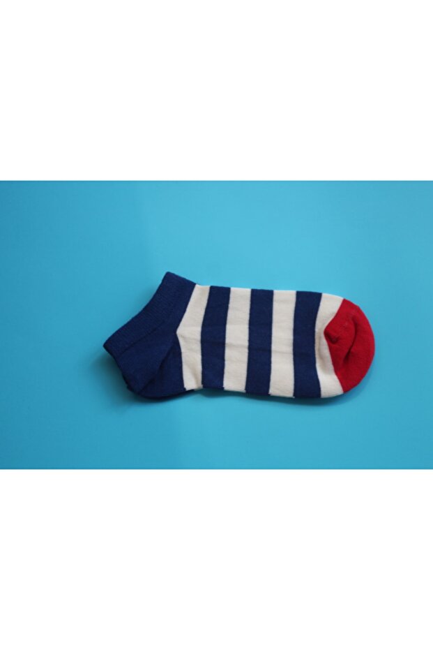 Four Seamless-bootie Socks - 7