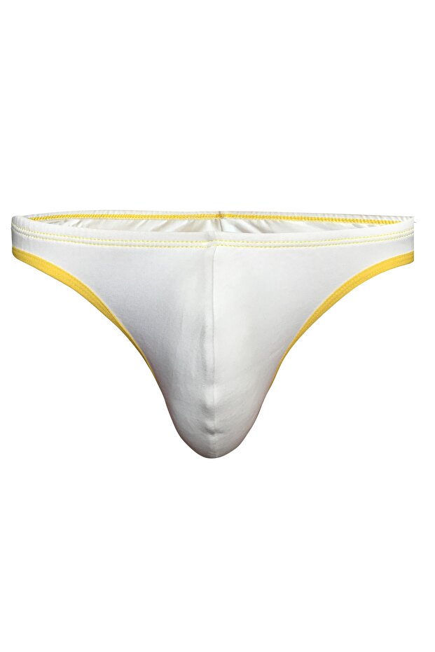 Λευκό ανδρικό στρινγκ - 1