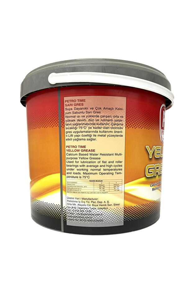 Sarı Gres 14 Kg Kova - 2