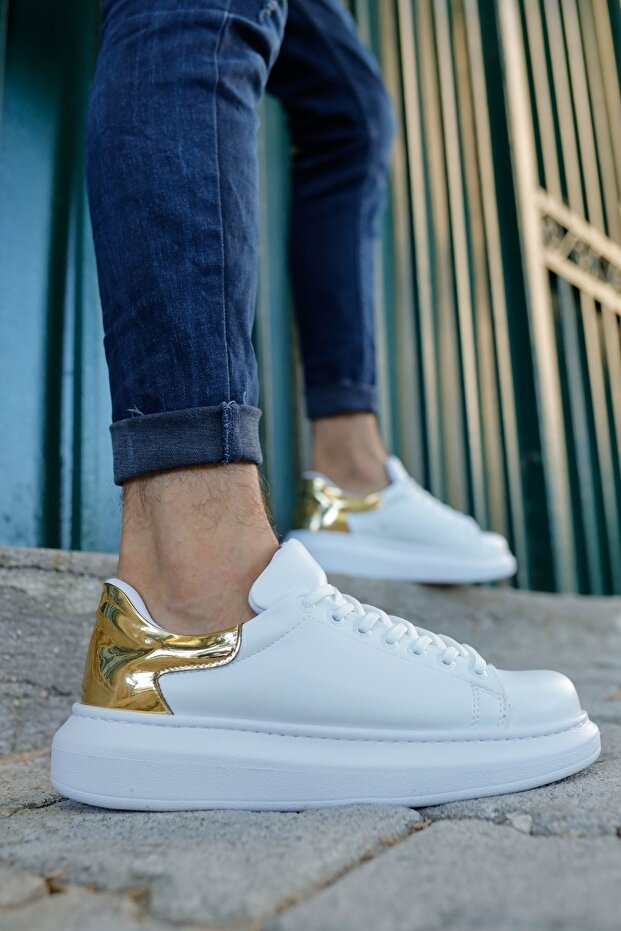 Rm259 Bt Men's Shoes White/gold