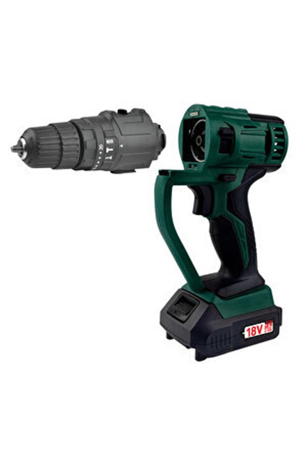 Klms18-20 Akülü Multi Set 18 Volt / 2 Ah Li-ion Çift Akülü Vidalama Multi Set - 1