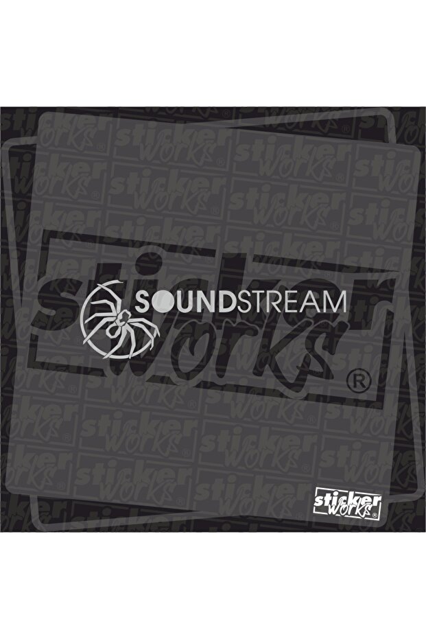 ملصق تدفق الصوت للزجاج الأمامي - 1