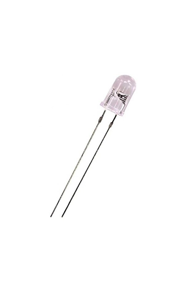 5 ملم LED أزرق شفاف - 1000 قطعة