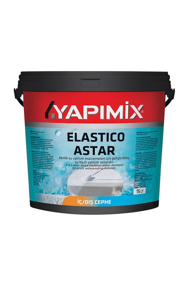 Elastico Astar - Akrilik Su Yalıtım Astarı - 1
