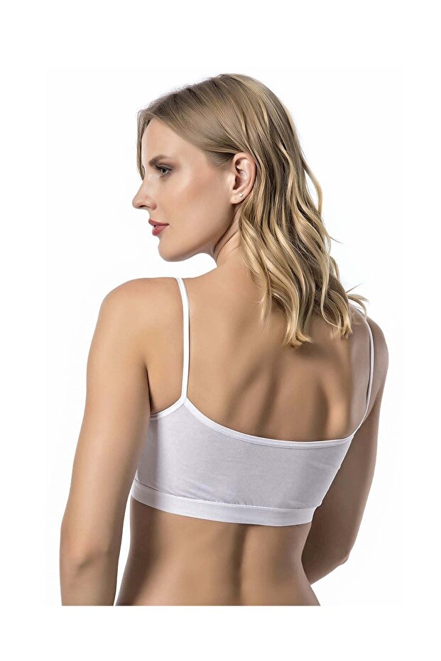 حمالة صدر للتدريب مع 3 أشرطة من الحبال - 2