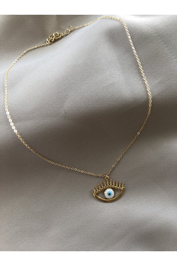 Göz Model Kolye - 1