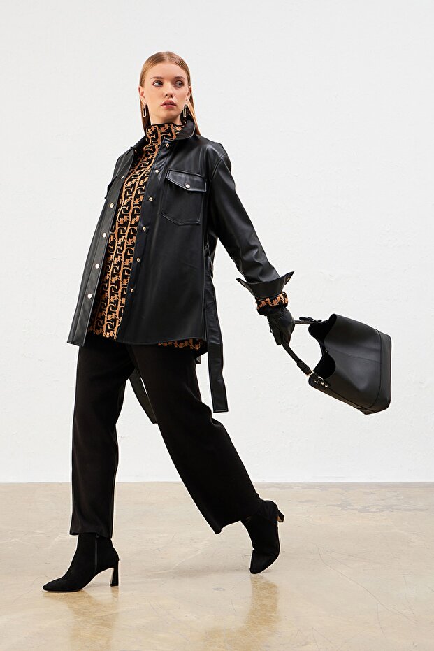 G Logo Triko - Siyah - 2