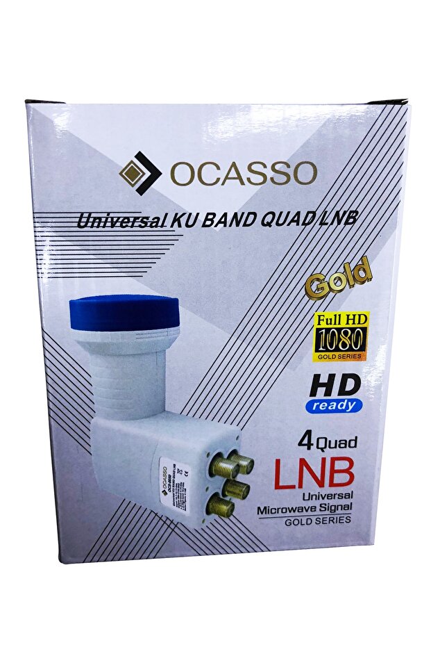 Universal Ku Band Quad Lnb