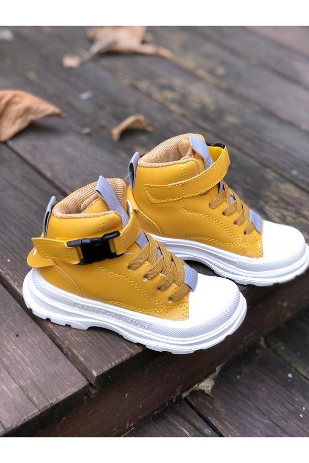 Bambu Esnek Taban Lastikli Cıertlı Bot - 3