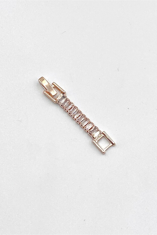 Waterway Necklace Rose Gold Color Extension Attachment 4mm