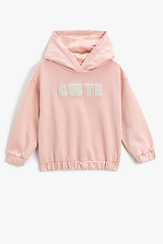 Baby Girl Pink Sweatshirt 3WMG10115AK
