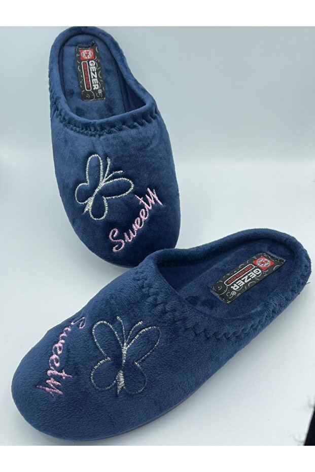 Havlu Kışlık Terlik - 4