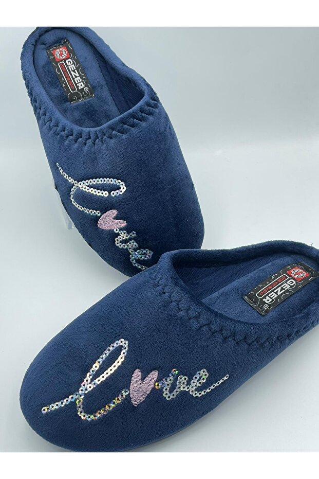 Havlu Kışlık Terlik - 5