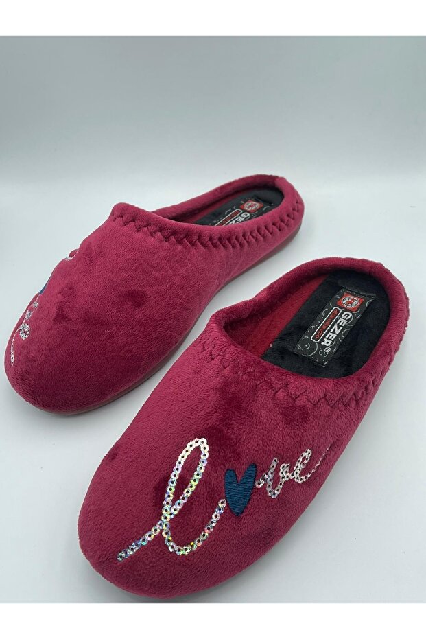 Havlu Kışlık Terlik - 1