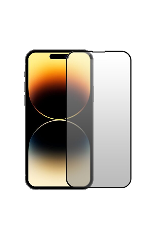 Iphone 14 Pro 5d Matte Ekran Koruyucu - 5