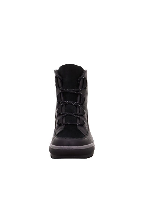 Hafif, Gore-tex Bağcıklı Bot, Siyah Deri/süet - 4