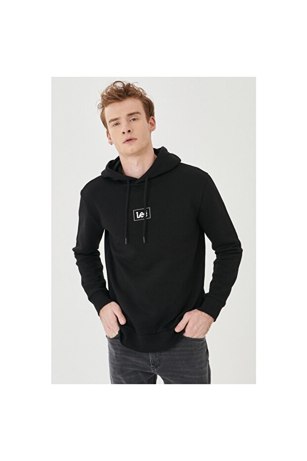 Kapüşonlu Erkek Sweatshirt - 3