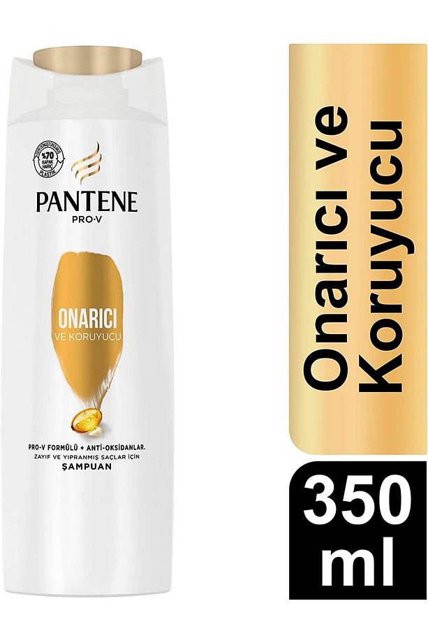 Pro-v Yıpranmış Saçlar Için Onarıcı Ve Koruyucu Şampuan 350 Ml - 1