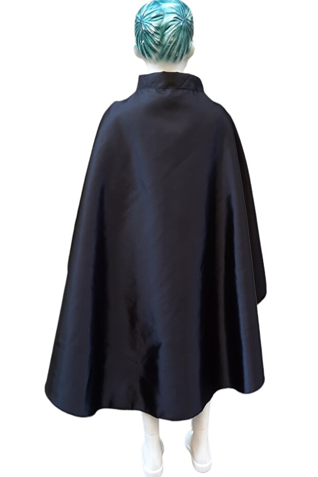 Unprinted Black Cape November 10Th Cape