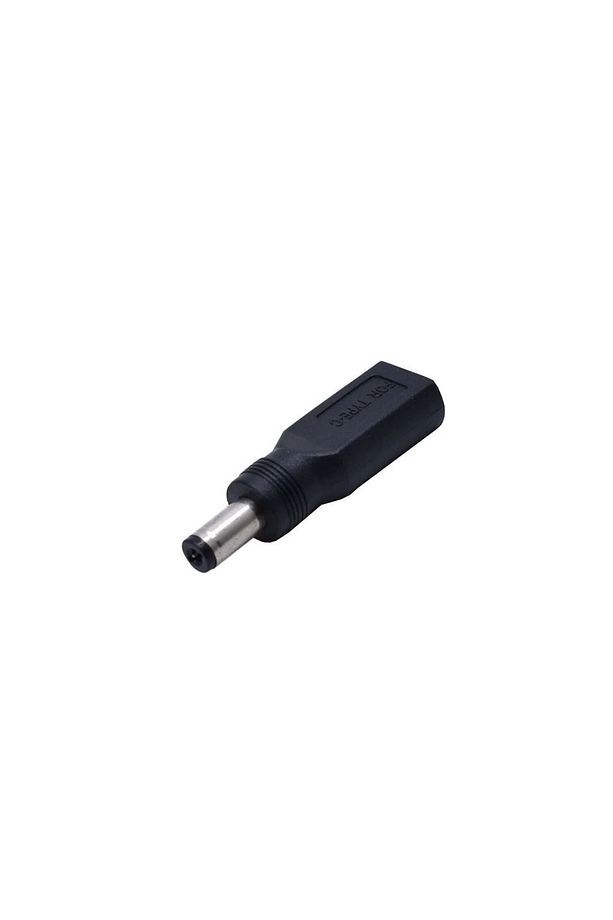 Usb 3.1 Type-c To 5.5*2.1mm Çevrici Dönüştürücü Konnektör Usb-c Laptop Şarj Güç Adaptörü - 4