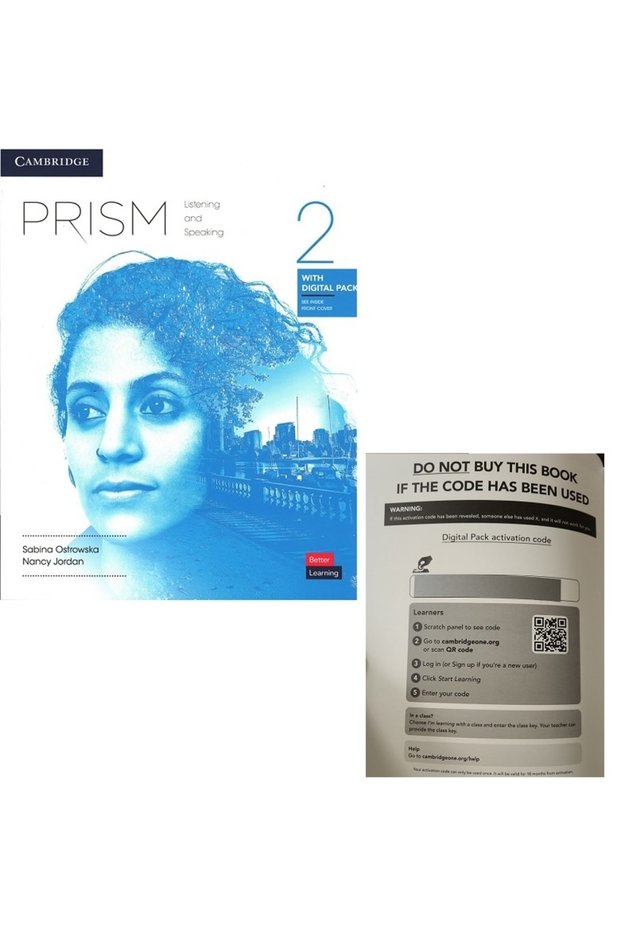 Prism Listening and Speaking 2 with Digital Package