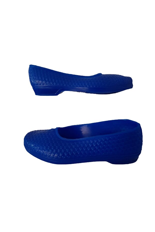 Women's Blue Vineyard Garden Casual Rubber Shoes for Work