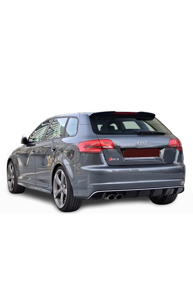 A3 Hb Spoiler 2006-2012 (plastik)