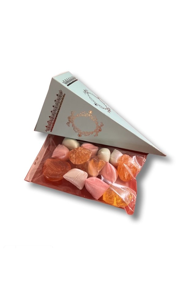 Mixed Akide Mevlüt Candy - 10 Cones X 50 Gr Boxed