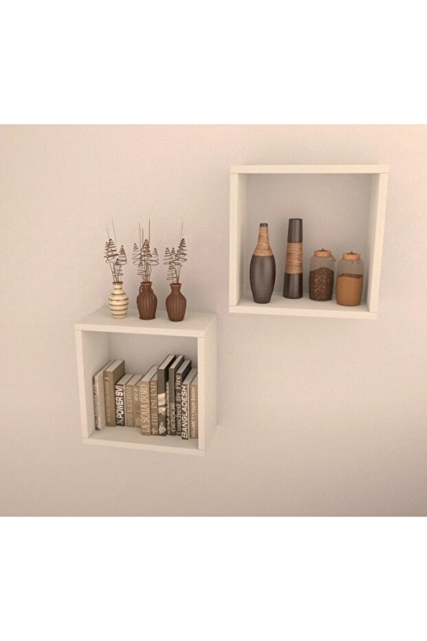 Mdf 2li Kutu Raf - 1