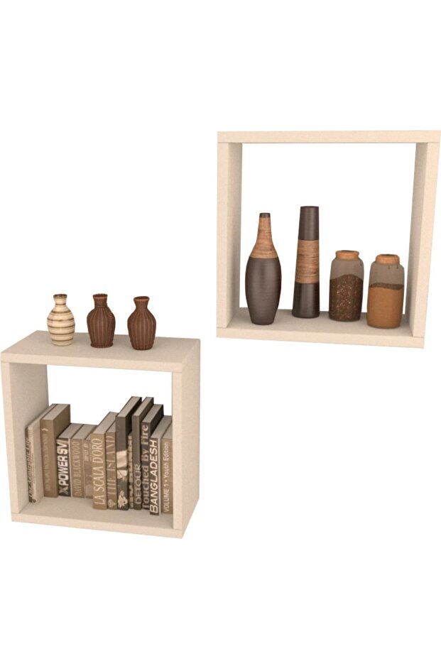 Mdf 2li Kutu Raf - 2