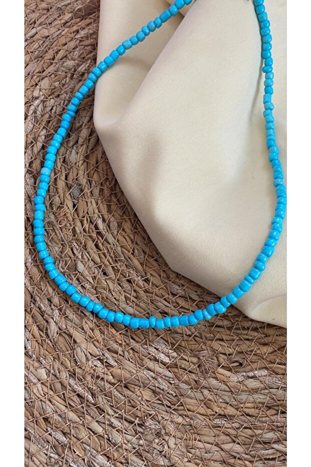 Kum Boncuk Kolye - 1