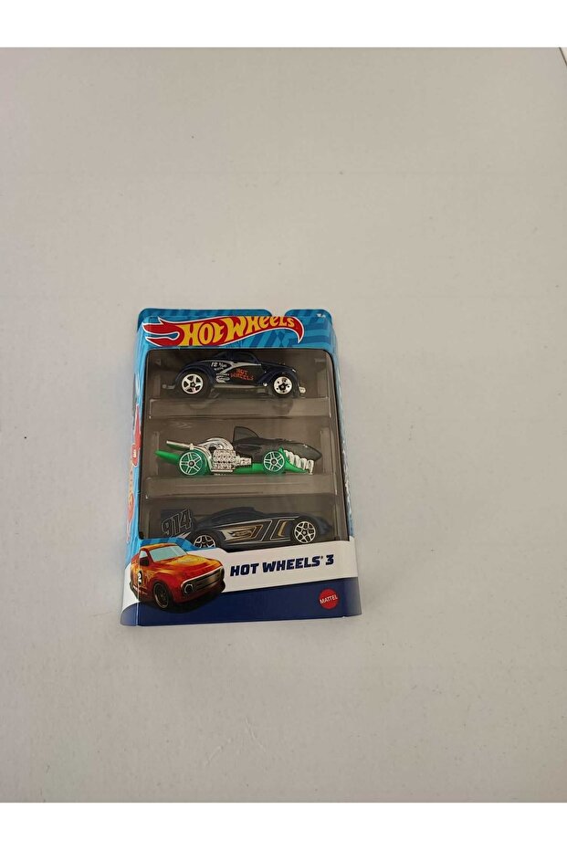 Hot Wheels 3'lü Araba Seti K5904 - 2