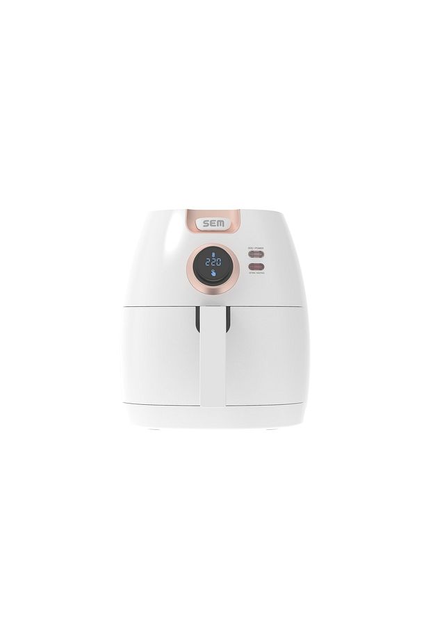 Akıllı Aircook 5lt Yağsız Kızartma Sıcak Hava Fritöz - Airfryer 8 Program 1650watt Sc301 - 5