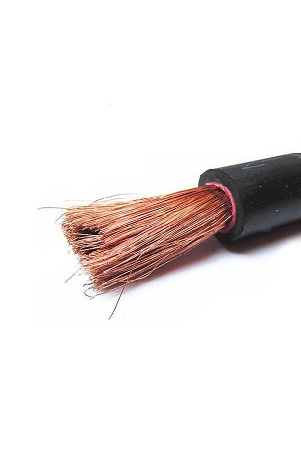 Bakır Kaynak Kablosu 25mm2 5 Metre - 1