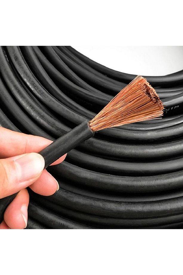 Bakır Kaynak Kablosu 25mm2 5 Metre - 2