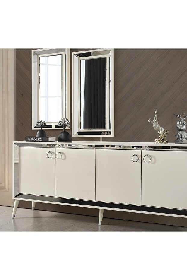 Lotus Konsol Silver - 2