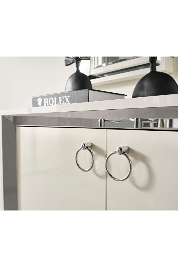 Lotus Konsol Silver - 6