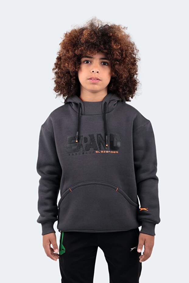 Dilay Unisex Kids Sweatshirt Dark Gray