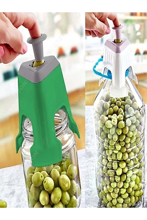 Olive Scriber Apparatus Olive Slicing Apparatus Olive Scriber Green