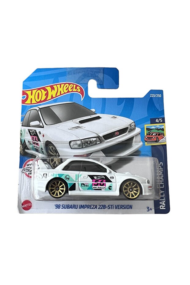-'98 Subaru Impreza 22B Sti - Coi Hobby