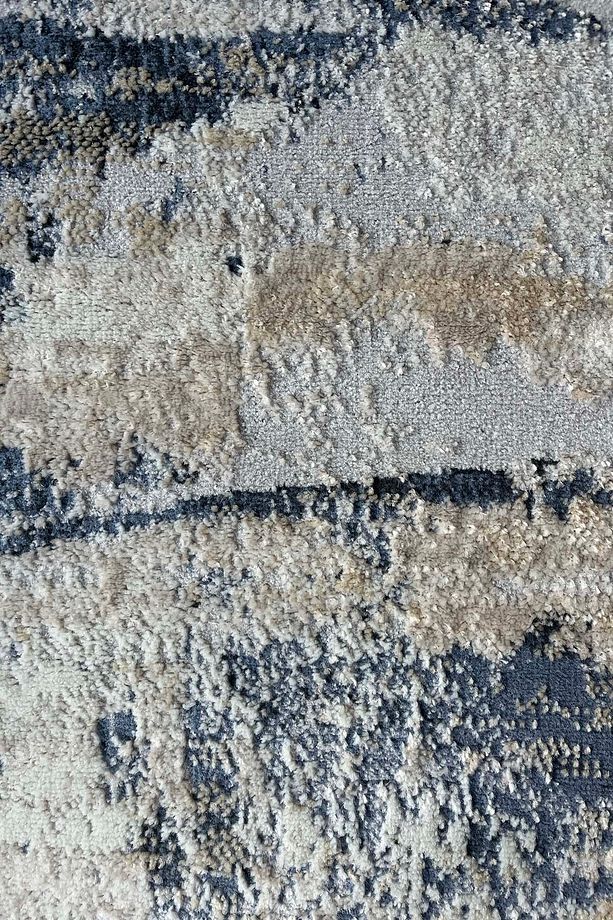 Abstract Iskandinav Jüt Dokuma Yolluk Salon Oturma Odası Mutfak Yatak Oda Kilim Halı - 5