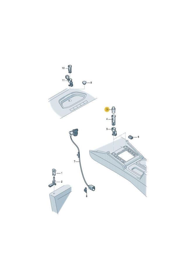 Çakmak Iç Tüm Modeller 1j0919307 - 2