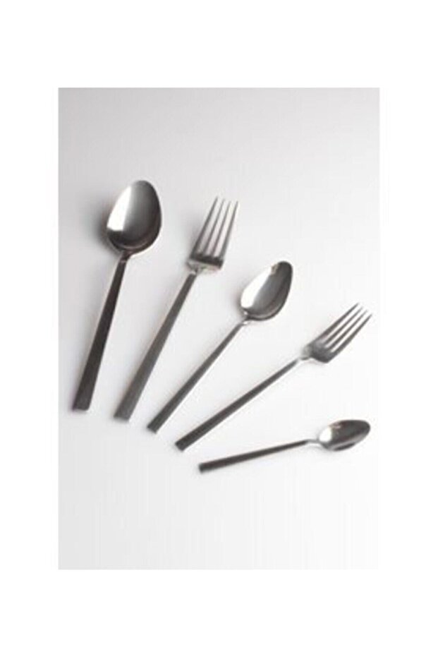 30 Parça Kaşık Takımı Gül Çelik - 2