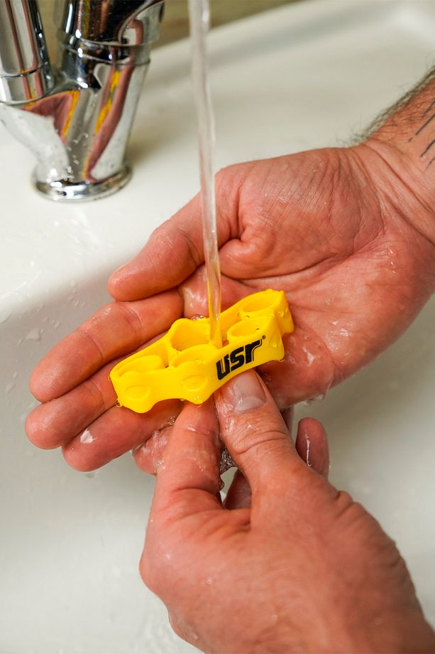 Sarı Hx3 El Ekstansiyon Lastiği Hafif Sert - 4