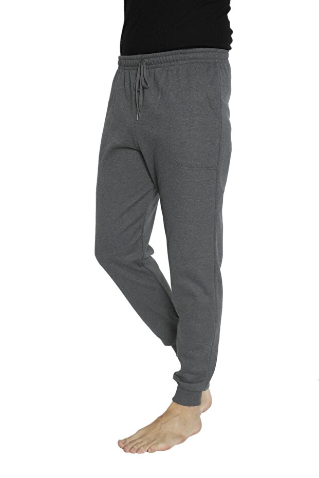 Comfortable Fit Sweatpants with Cuffed Legs - 2