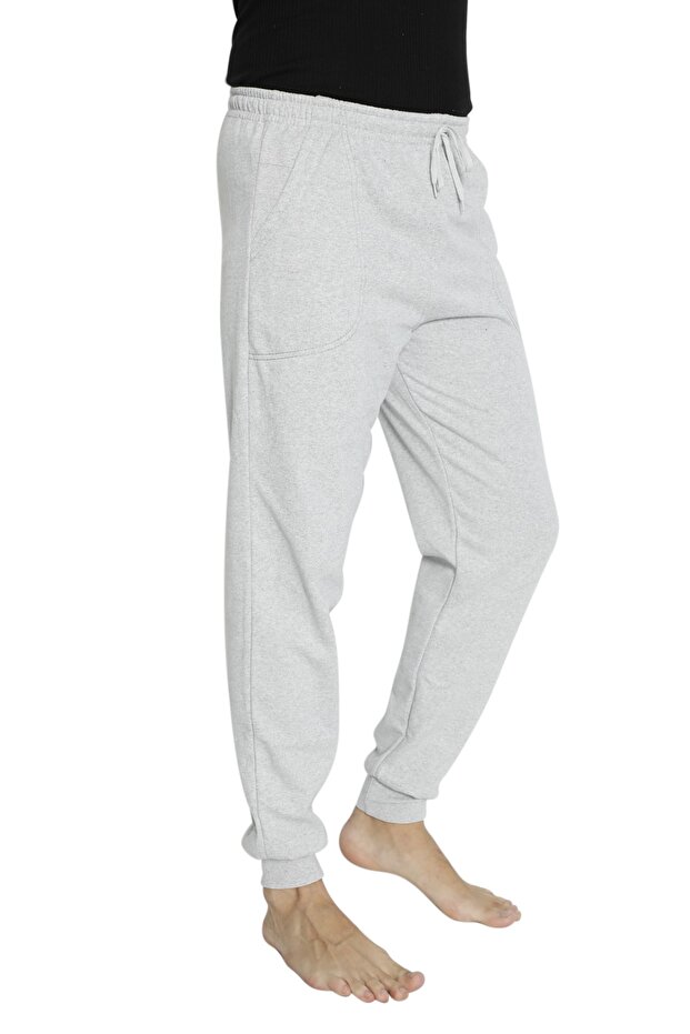 Comfortable Fit Sweatpants with Cuffed Legs - 3