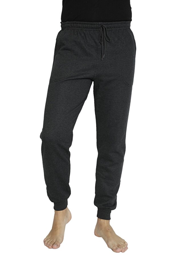 Comfortable Fit Sweatpants with Cuffed Legs - 2