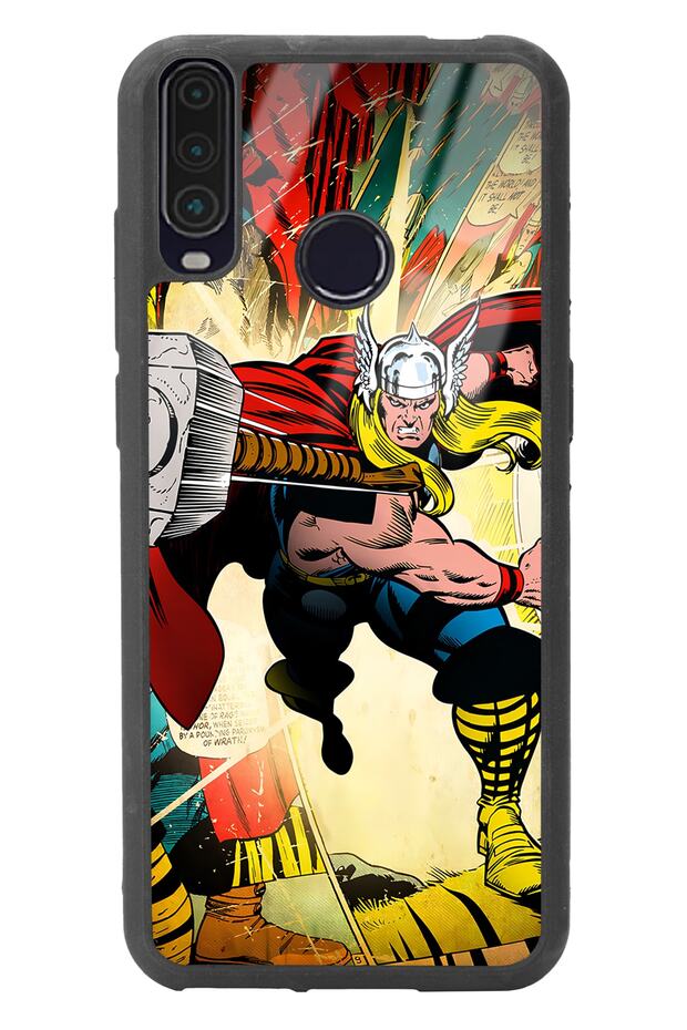 حافظة هاتف لامعة بتصميم Thor من General Mobile Gm 10