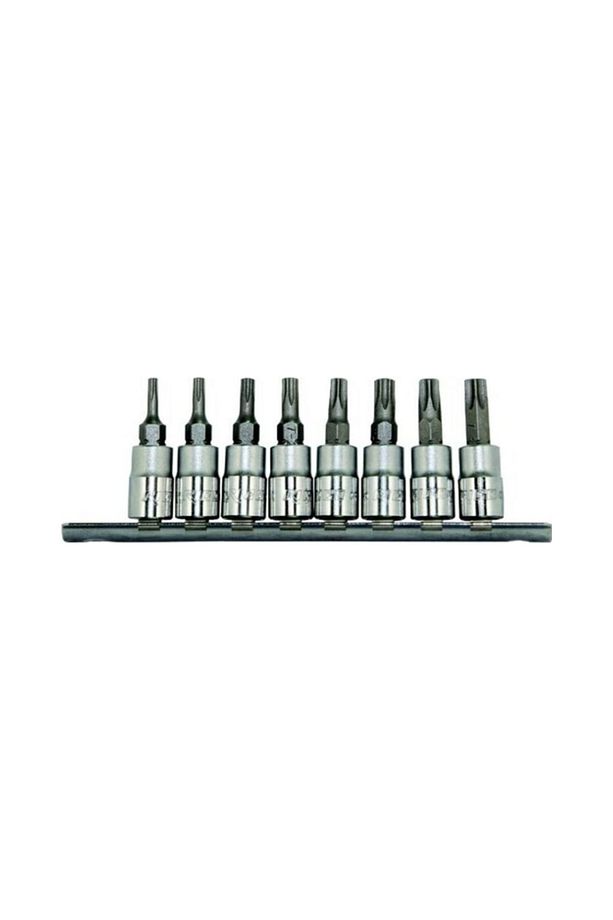 -007-rc7023 1/4 8 Pc Lokmalı Torx Uç Seti - 1